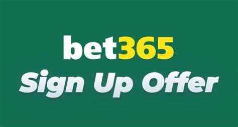 new customer offers bet365.